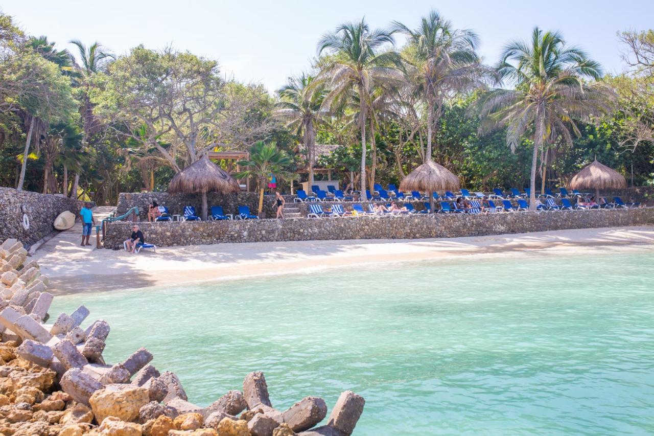 Hotel San Pedro De Majagua Isla Grande  Exterior foto