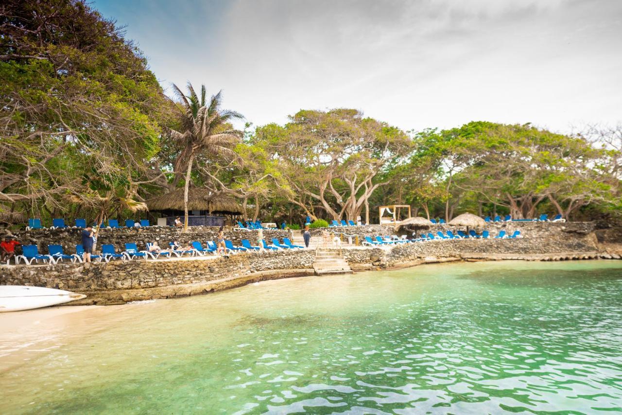 Hotel San Pedro De Majagua Isla Grande  Exterior foto