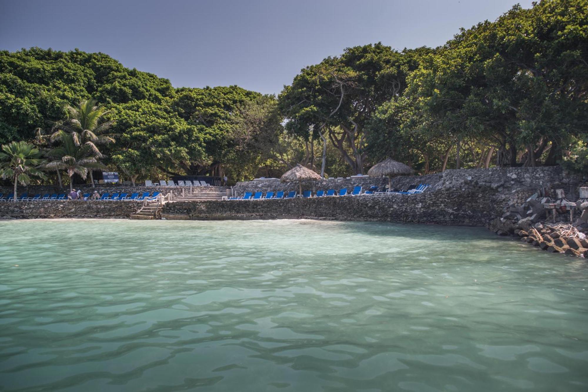 Hotel San Pedro De Majagua Isla Grande  Exterior foto